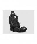 Next Level Racing, SIMAERO Mesh Fabric, Reclining Seat, ERS4 Elite Fabric & SimAero Mesh Edition, Black