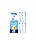 Hambaharja otsikud Oral-B, iO UltimateClean, Heads, For adults, Number of brush heads included 6, White