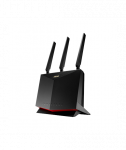 Wireless Router ASUS Wireless Router 2600 Mbps Wi-Fi 5 USB 2.0 1 WAN 4x10/100/1000M Number of antennas 4 4G-AC86U