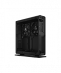 Fractal Design, Ridge, FD-C-RID1N-11, Black, Mini ITX, Power supply included No, SFX, SFX-L