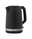 Veekeetja Gorenje K17SPB, Electric, Capacity 1.7 L, Power 2200 W, Black | Gorenje