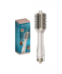 Cecotec Air Brush with Heating Plates, Air DryBold, Ceramic heating system, Ion conditioning, 1200 W, Gold/White