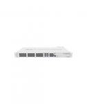 Switch MIKROTIK CRS328-4C-20S-4S+RM Type L2 Rack 1U 4x10/100/1000BASE-T/SFP combo 20xSFP 4xSFP+ 1xRJ45 CRS328-4C-20S-4S+RM