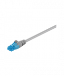 Goobay CAT 6A Patch Cable, U/UTP, 1 m, Grey