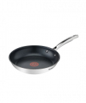 Tefal G7320734 Duetto+ Pan, 30 cm, Stainless steel, Suitable for induction