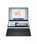 Asus Zenbook Duo UX8406CA-PZ009W, Basalt Gray, 14", OLED, Touchscreen, 3K, 2880 x 1800 pixels, Glossy, Intel Core Ultra 9