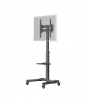 Goobay 59507 TV Presentation Stand Basic (Size L), Black