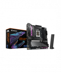 Gigabyte B860M AORUS ELITE WIFI6E, Processor family Intel, Processor socket LGA1851, DDR5, Supported hard disk drive