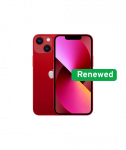 Apple Renew Grade B, iPhone 13, Red, 6.1", Super Retina XDR, A15 Bionic, 4 GB, 128 GB, iOS
