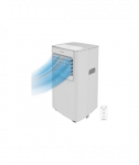 Cecotec Portable Air conditioner, ForceClima 7100, Number of speeds 2, White