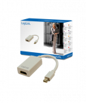 Logilink Adapter Mini DisplayPort to HDMI with Audio: HDMI A, Mini DisplayPort