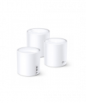 TP-LINK Whole-Home Wi-Fi System Deco X20(3-pack) 802.11ac, 1201 Mbit/s, 10/100/1000 Mbit/s, Ethernet LAN (RJ-45) ports 2