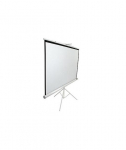 Elite Screens Tripod Series T85NWS1 Diagonal 85", 1:1, Viewable screen width (W) 152 cm, White