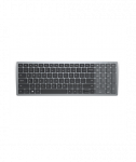 Dell, Keyboard, KB740, Keyboard, Wireless, US, Titan Gray, 2.4 GHz, Bluetooth 5.0, 506 g