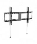 Goobay TV wall mount Basic FIXED (XL), Black