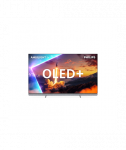 Philips OLED+ 4K Ambilight TV, 77OLED910/12, 77, Smart TV, Google TV, UHD