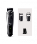 Trimmer Braun Beard, BT3440, Cordless, Number of length steps 40, Black