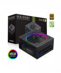 Gamemax Power Supply, 80 PLUS, Gold | RGB 750G | 750 W