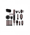 Cecotec Styling Brush, AirGlam 14in1 Flex Black, Ion conditioning, Barrel diameter 32 mm/35 mm, 1400 W, Black