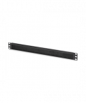 Digitus 1U cable brush management panel open brush DN-97661 Black