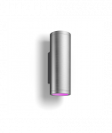 Philips Hue WCA Appear Outdoor Wall Lantern, Inox | 8 W | 2000-6500 Hue White Colour Ambiance