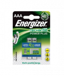 Energizer AAA/HR03, 700 mAh, Rechargeable Accu Power Plus Ni-MH, 2 pc(s)