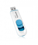 ADATA C008 32 GB, USB 2.0, White/Blue
