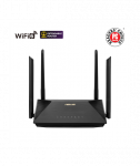 Wireless Router ASUS Wireless Router 1800 Mbps Wi-Fi 6 USB 1 WAN 3x10/100/1000M Number of antennas 4 RT-AX53U
