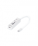 Digitus USB Type-C OTG 3-Port HUB and Card Reader | DA-70243