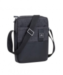 TABLET CASE CROSSBODY 11"/8811 BLACK MELANGE RIVACASE