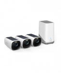 Turvakaamera Anker Eufy, 3+1 Kit, eufyCam 3, IP67, HDD/SSD storage