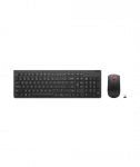Lenovo Essential Wired Keyboard & Mouse Combo AI - US English