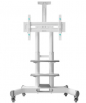 TV SET ACC MOBILE STAND/40-70"/WHITE TS1552-W ONKRON
