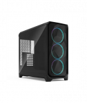 Fractal Design Meshify 3 XL, Black RGB TG Light Tint, Mid-Tower, Power supply included No, ATX