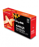 Videokaart SAPPHIRE AMD Radeon RX 9060 XT 8 GB GDDR6 128 bit PCIE 5.0 16x GPU 2700 MHz Dual Slot Fansink 2xHDMI 1xDisplayPort