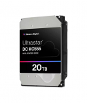 HDD WESTERN DIGITAL ULTRASTAR Ultrastar DC HC555 WUH722020CL5204 0B47749 20TB 512 MB 7200 rpm 3,5" MTBF 2500000 hours 0B47749
