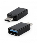 Gembird USB 3.0 Type-C adapter (CM/AF)