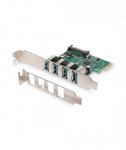 Digitus USB 3.0, 4 Port, PCI Express Add-On card 4 Ports A/F External, VL805 chipset DS-30221-1