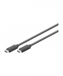 Goobay USB-C 3.1 generation 1 cable 66509 3 m, Black
