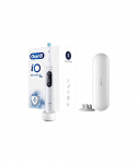 Hambahari, iO6, Rechargeable, For adults, Number of brush heads included 1, Number of teeth brushing modes 5, White
