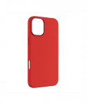 Fixed MagFlow, Back cover, Apple, iPhone 16 Plus, Liquid silicon, Red