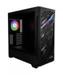 CASE MIDITOWER ATX W/O PSU/STARKERAIRBTFMTA-BKCWW ADATA