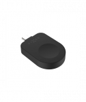 Fixed USB-C Charging Adapter for Apple Watch compatible with Powerstation Uni, Black