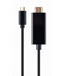 CABLE USB-C TO HDMI 2M/A-CM-HDMIM-02 GEMBIRD