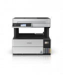 Epson Multifunctional printer, EcoTank L6460, Inkjet, Colour, 3-in-1, Wi-Fi, Black and white