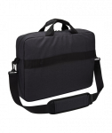 Case Logic Huxton, Fits up to size 16", Laptop attach&eacute;, Black, Shoulder strap