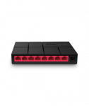 Mercusys, Switch, MS108G, Unmanaged, Desktop, Power supply type External