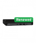 HP, Grade A, EliteDesk 800 G6, i5-10500, 16GB, 256GB SSD, Intel UHD Graphics 630, W11 Pro, HP Renewed