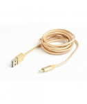 CABLE LIGHTNING TO USB2 1.8M/CCB-MUSB2B-AMLM-6-G GEMBIRD