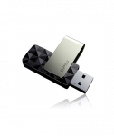 Silicon Power Blaze B30 16 GB, USB 3.0, Black